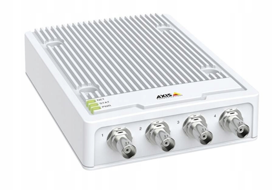Axis M7104 VIDEO ENCODER – Wydajny serwer wideo dla Twojego systemu