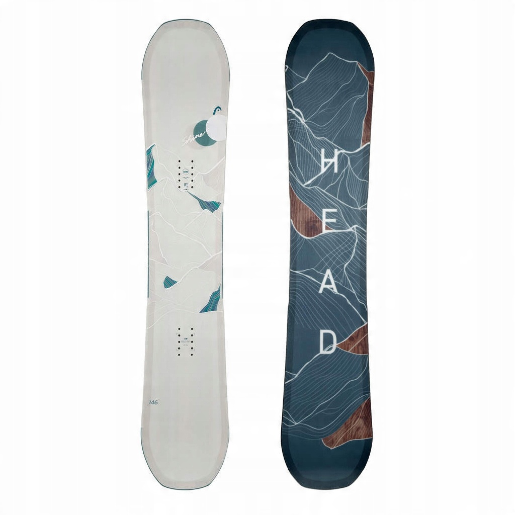 Deska snowboardowa Head Shine LYT 138 cm – Idealna dla kobiet na każdą trasę
