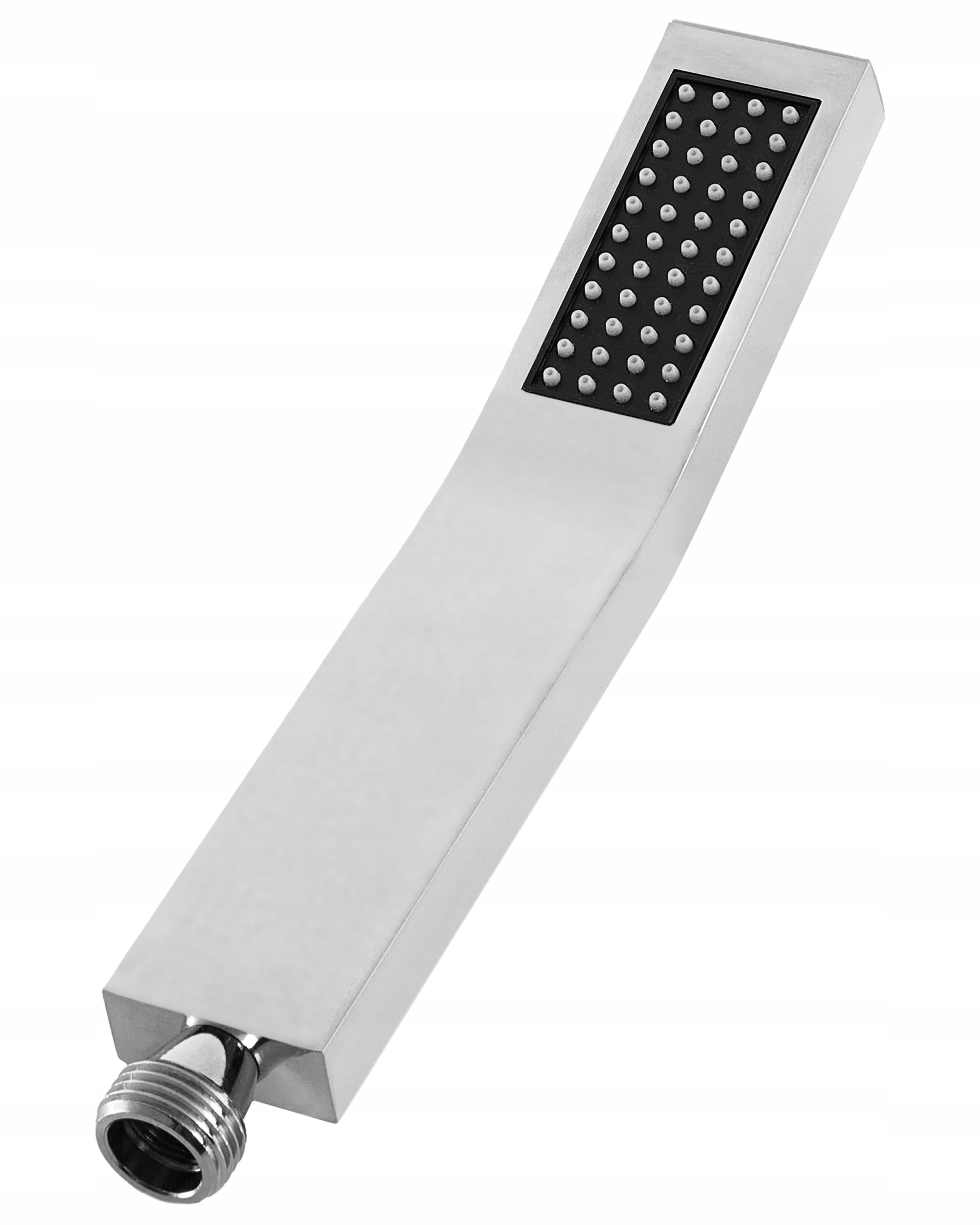 Praktyczna ręczna słuchawka prysznicowa z intuicyjną obsługą