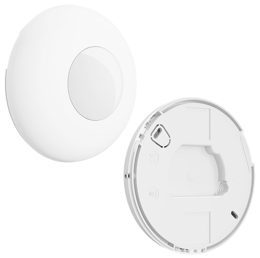 Czujka ruchu sufitowa dualna SLIM-S-DUAL-LUNA – Innowacyjne rozwiązanie dla bezpieczeństwa