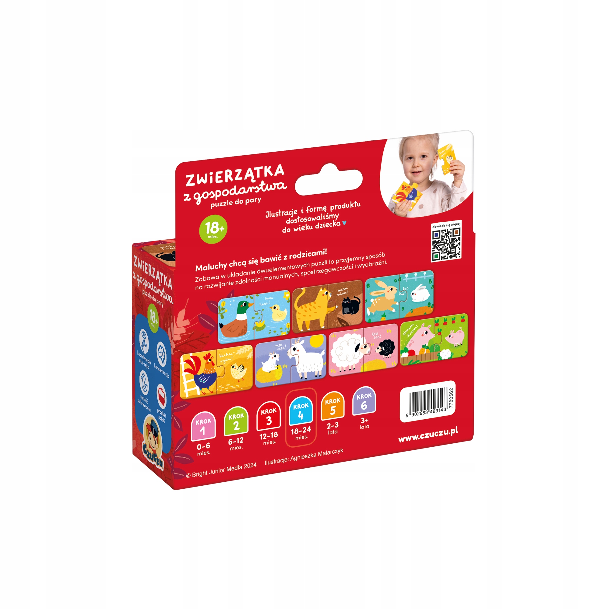 Radość z odkrywania świata zwierząt