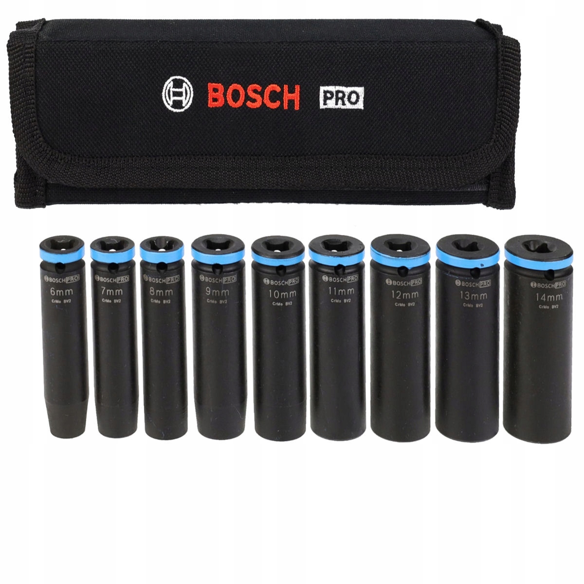 Wysokiej jakości nasadki udarowe Bosch