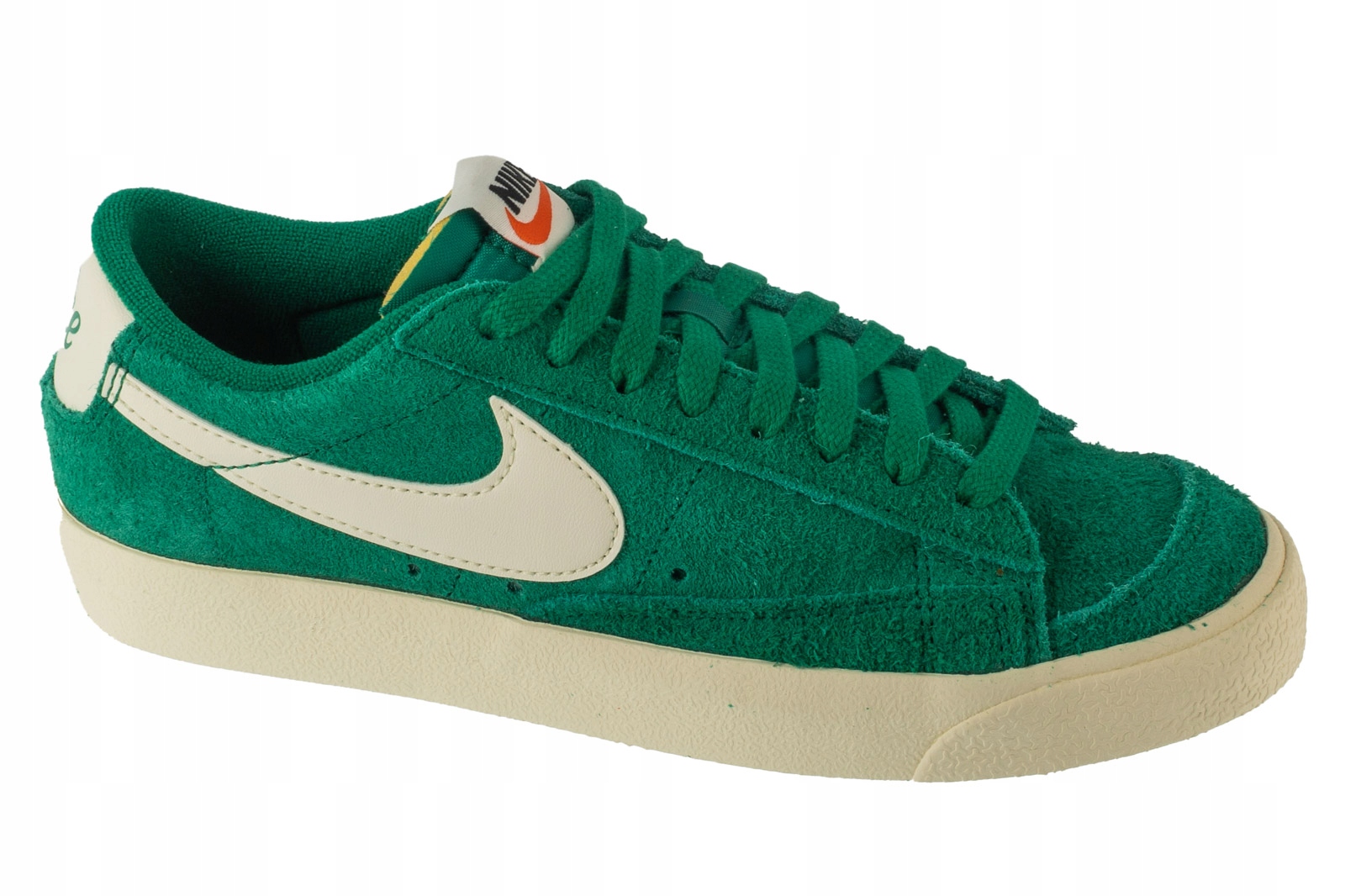 Nike W Blazer Low 77 – Stylowe trampki damskie w kolorze zielonym