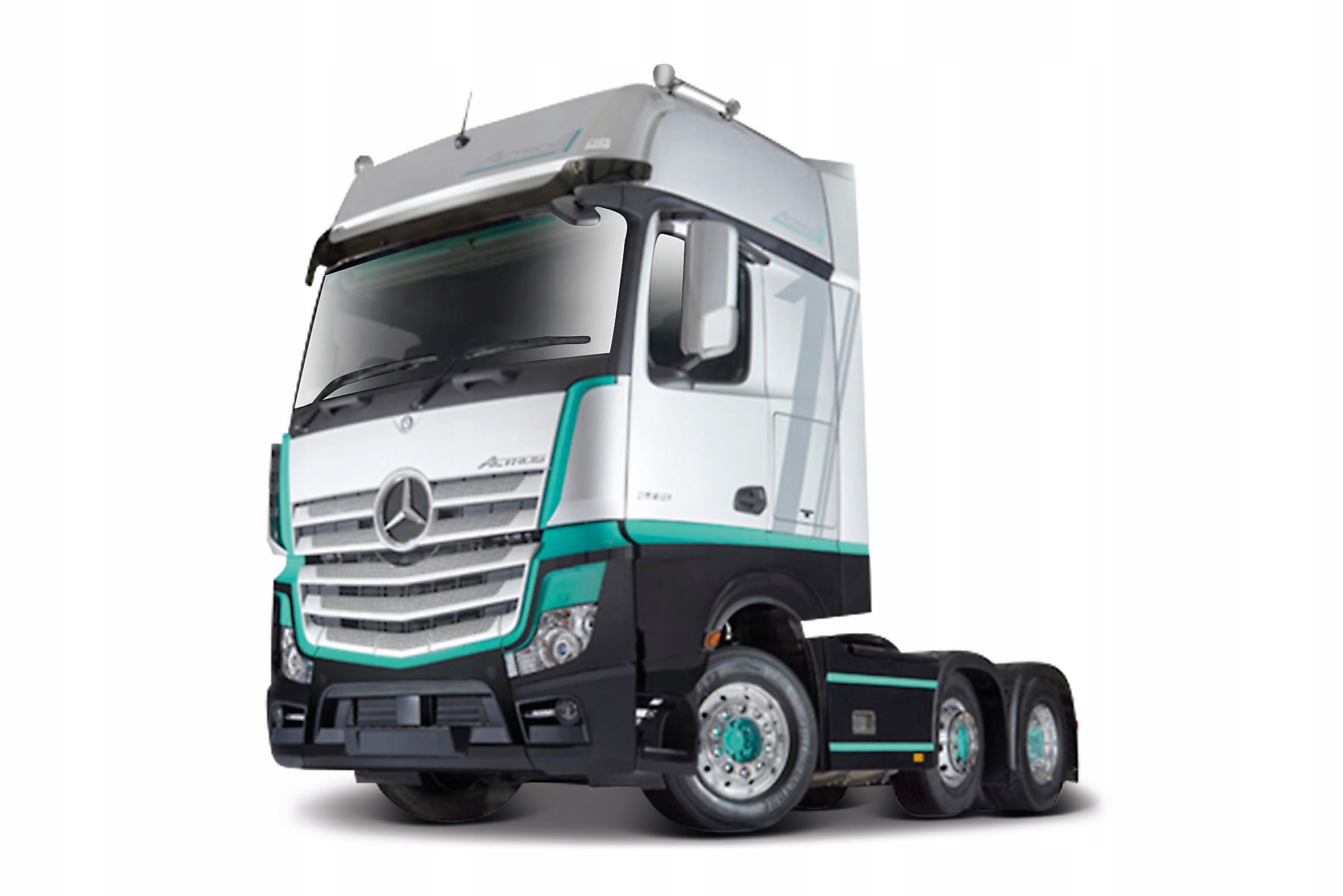 Bburago Mercedes Actros GigaSpace 1:43 – Idealny model dla kolekcjonerów