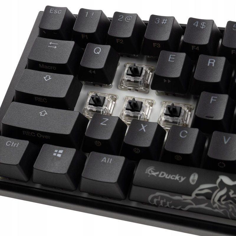 Wysokiej jakości przełączniki mechaniczne Cherry MX Black
