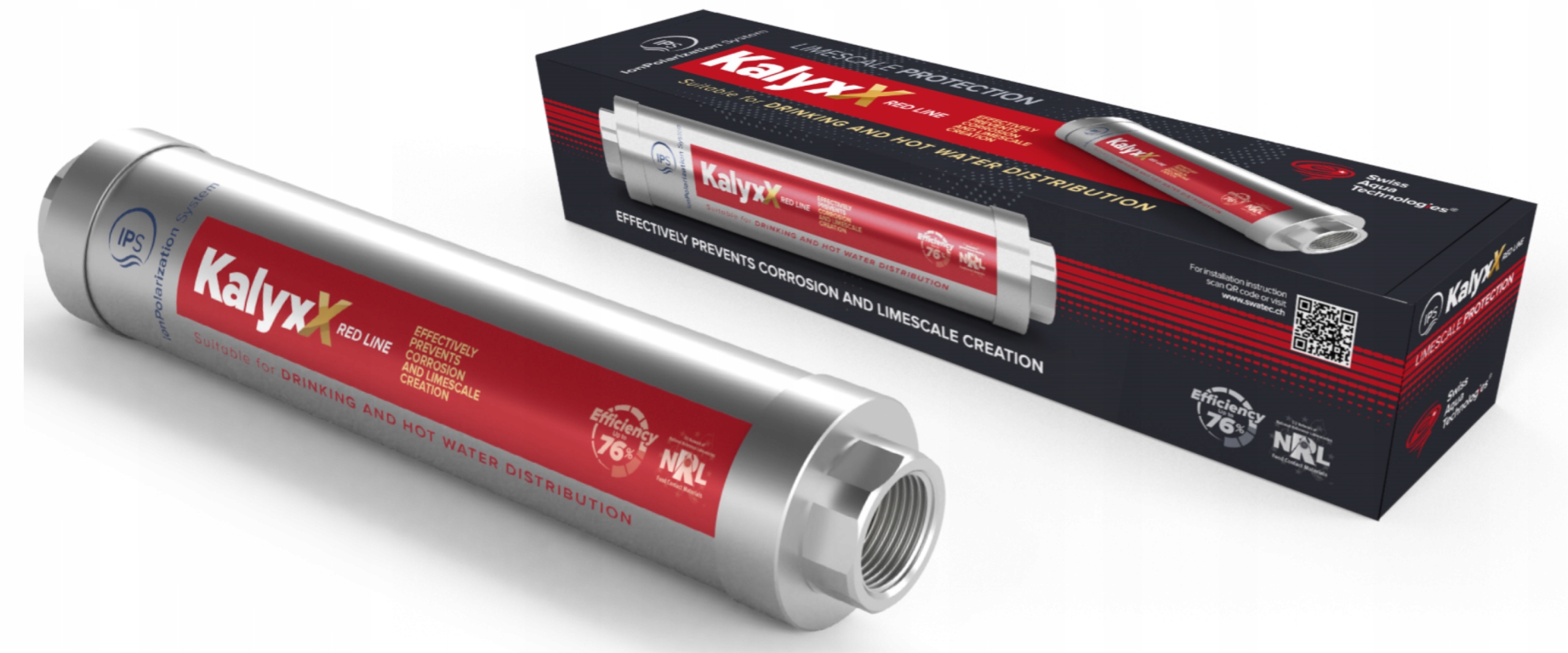 Uzdatniacz wody Kalyxx Red Line G 3/4