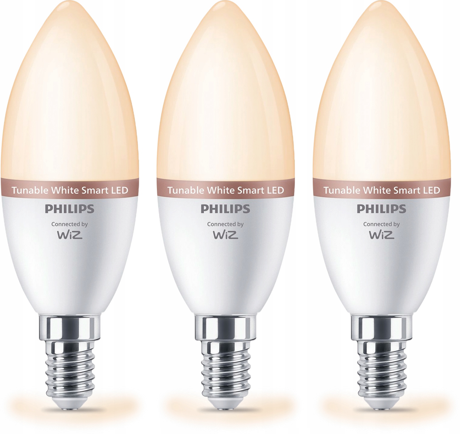 Ekonomiczny zestaw trzech żarówek LED