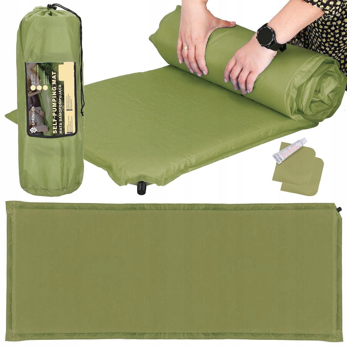 Technologia samopompowania – Wygoda i oszczędność czasu