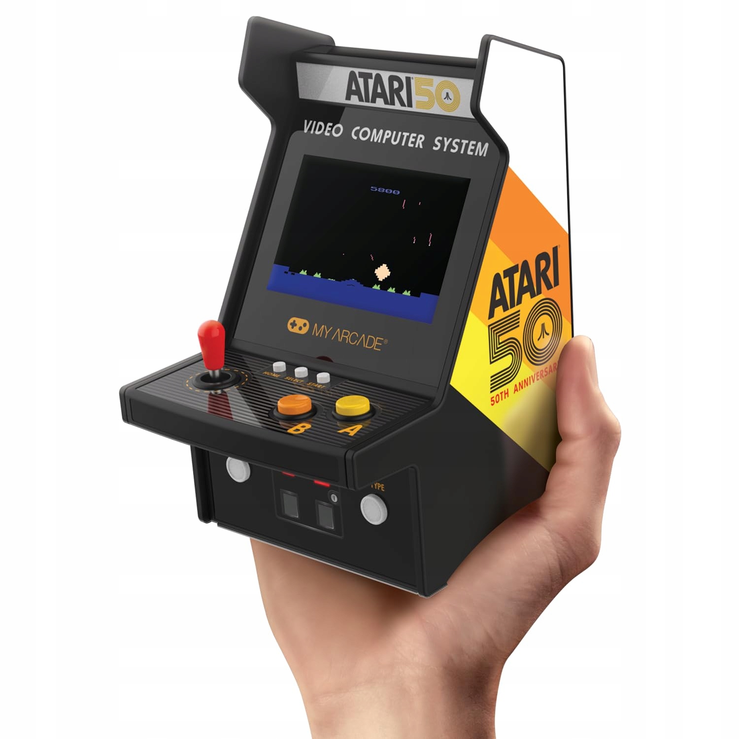 dreamGear My Arcade Micro Pro 6.7 Atari 100 in 1 – Retro przygoda w Twoich rękach