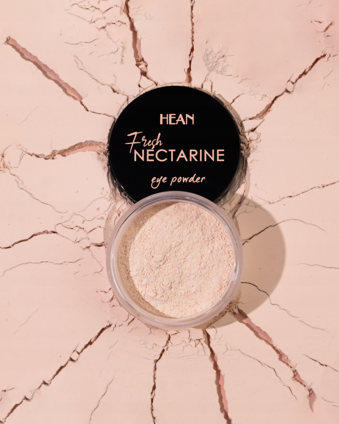 Hean Fresh Nectarine – Aksamitny puder pod oczy dla promiennego spojrzenia