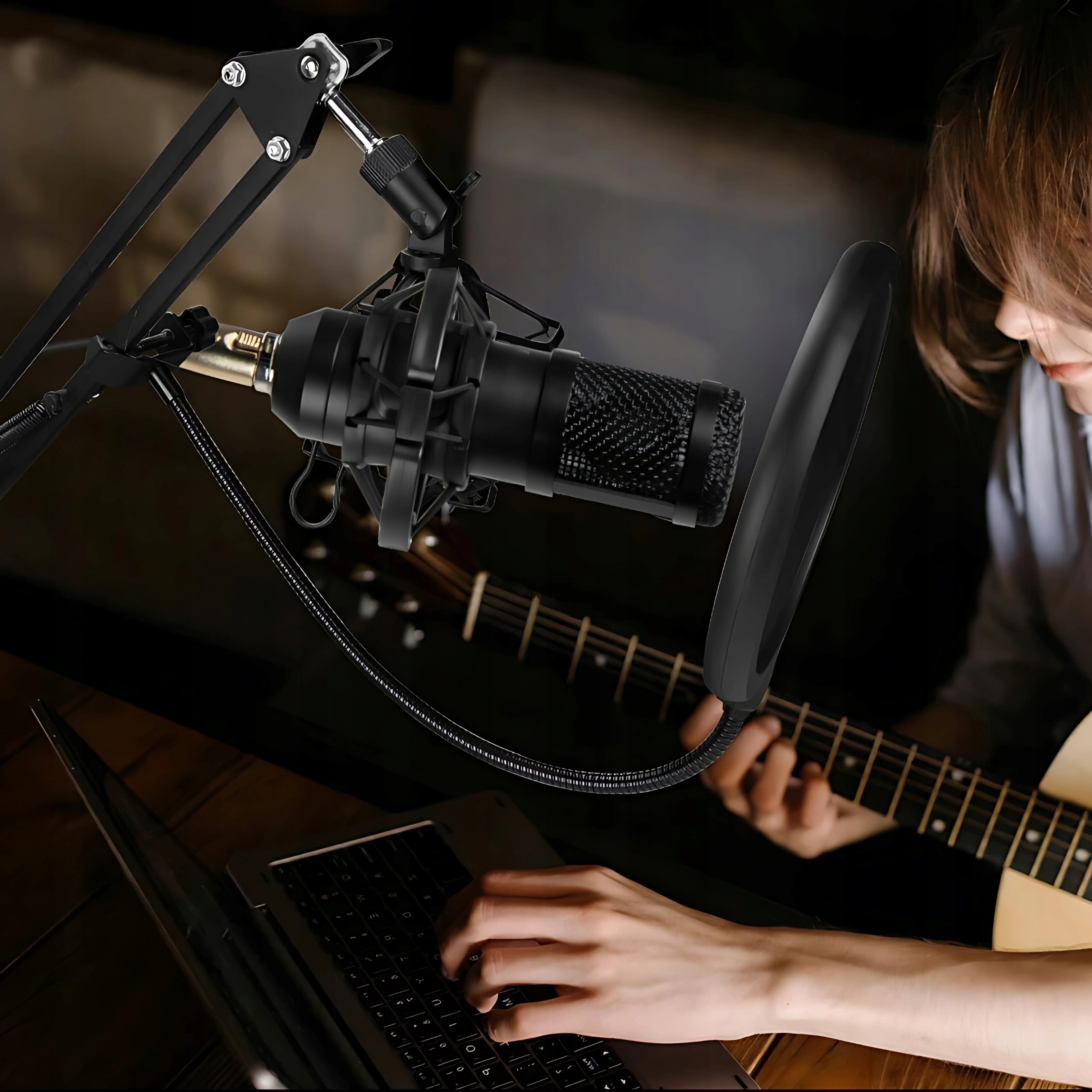 Idealny do streamowania i nagrywania wokalu