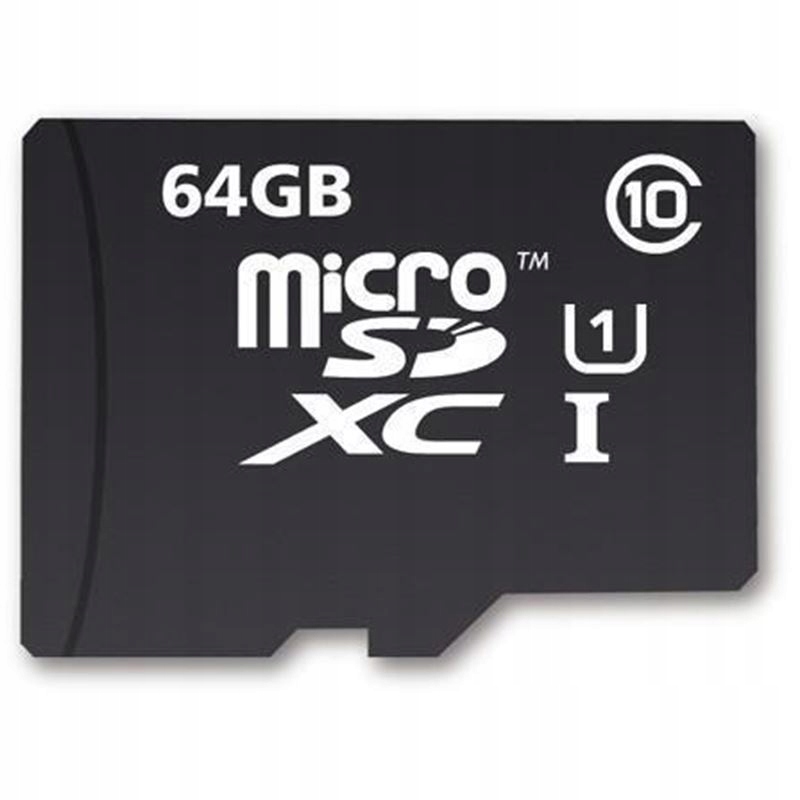 Karta pamięci MicroSDXC 64 GB Class 10 UHS-I/U1 – Wydajność i niezawodność
