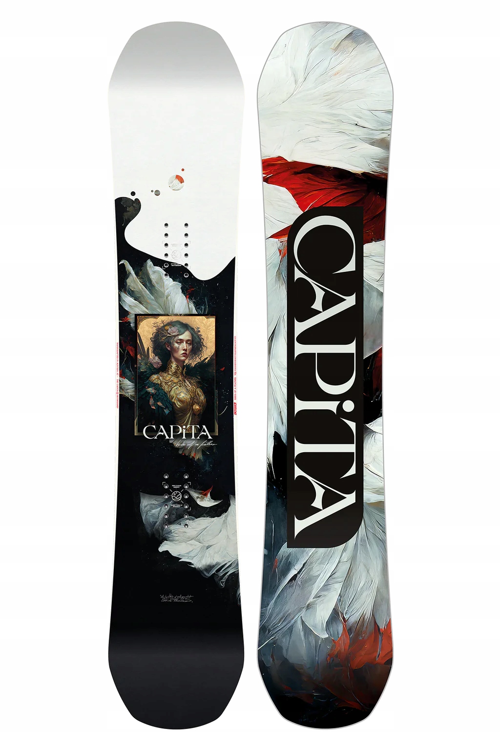 Deska snowboardowa Capita Birds of a Feather 150 cm – Idealna dla kobiet