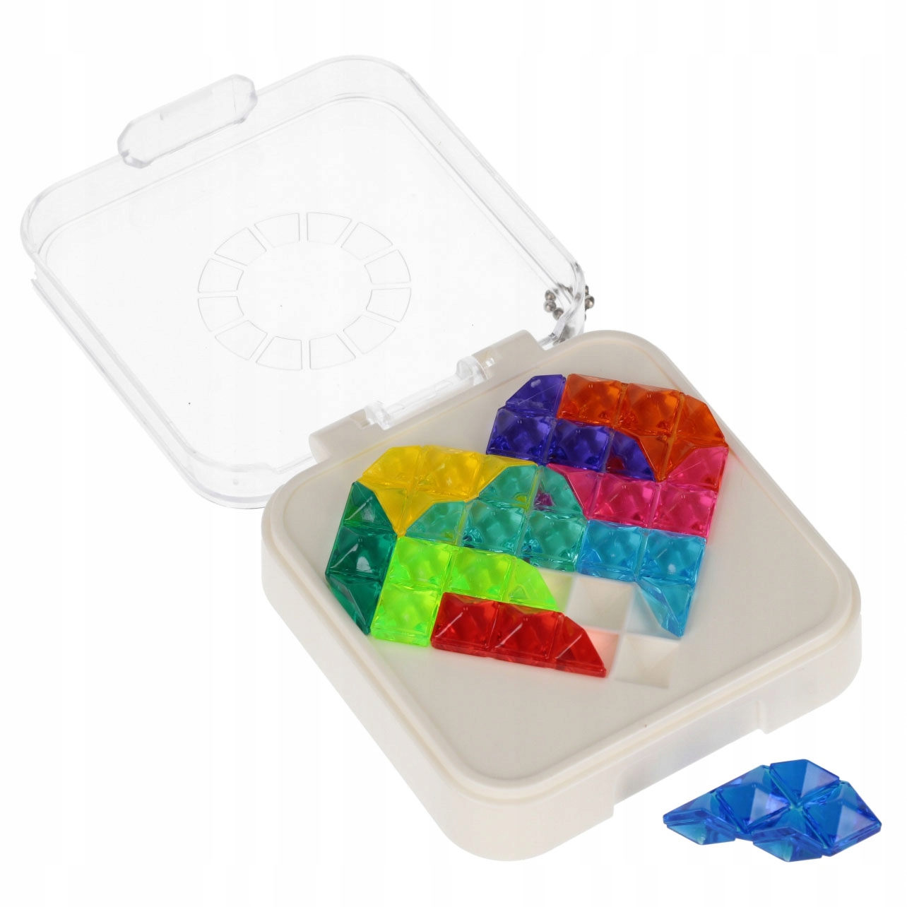 Gra Logiczna Serce 8x10x6 MC DISP – Wciągająca zabawa dla całej rodziny