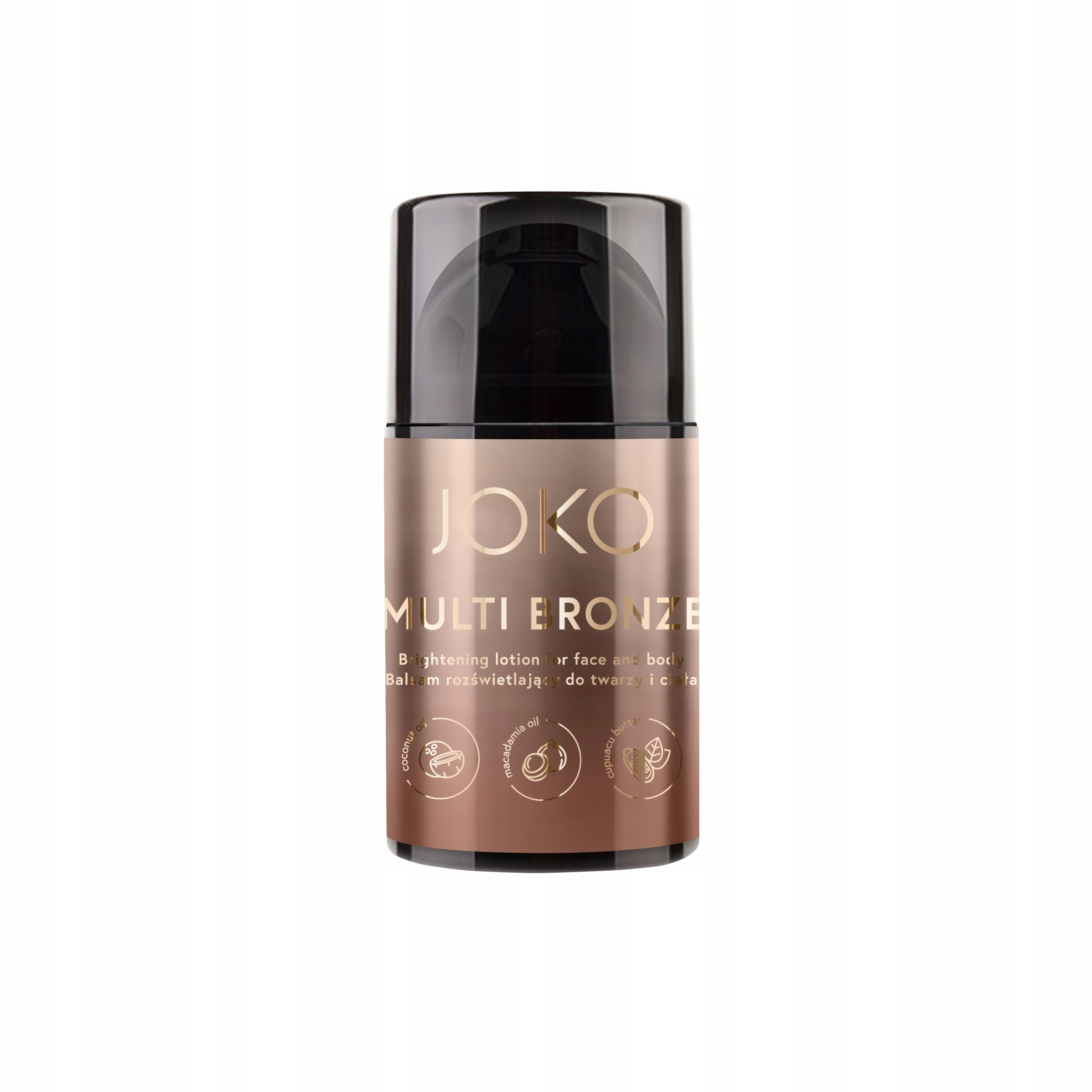 JOKO Multi Bronze Balsam rozświetlający 01 Midnight Glow – Idealny blask dla Twojej skóry