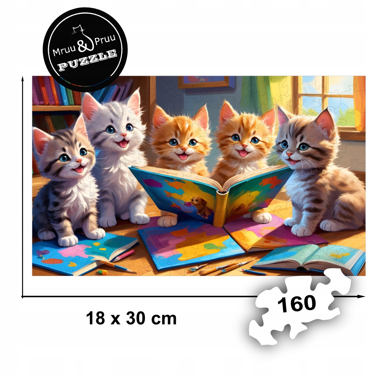 Puzzle dla dzieci i dorosłych – Kreatywna zabawa