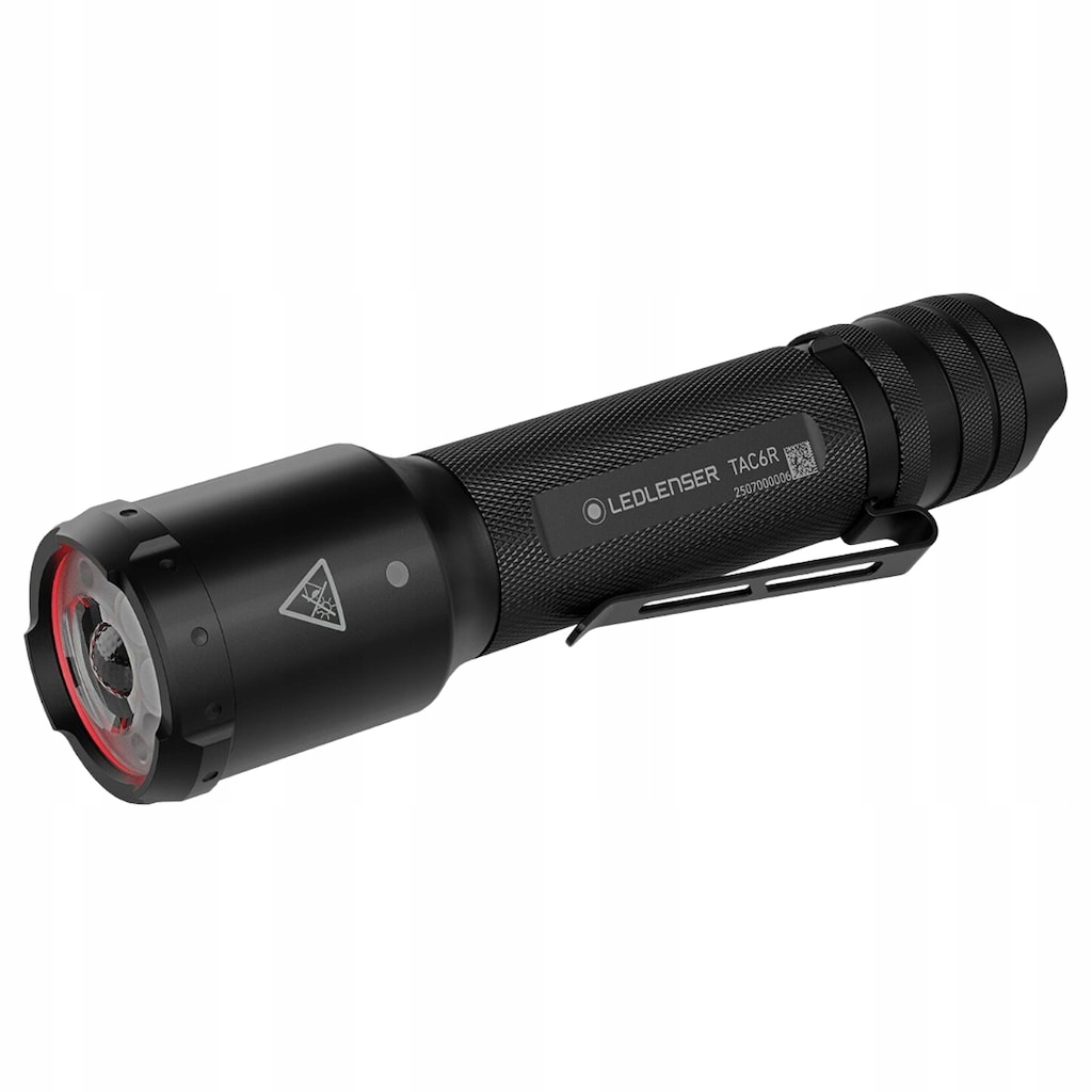 Latarka Ledlenser TAC6R Black Box – Twoje niezawodne źródło światła