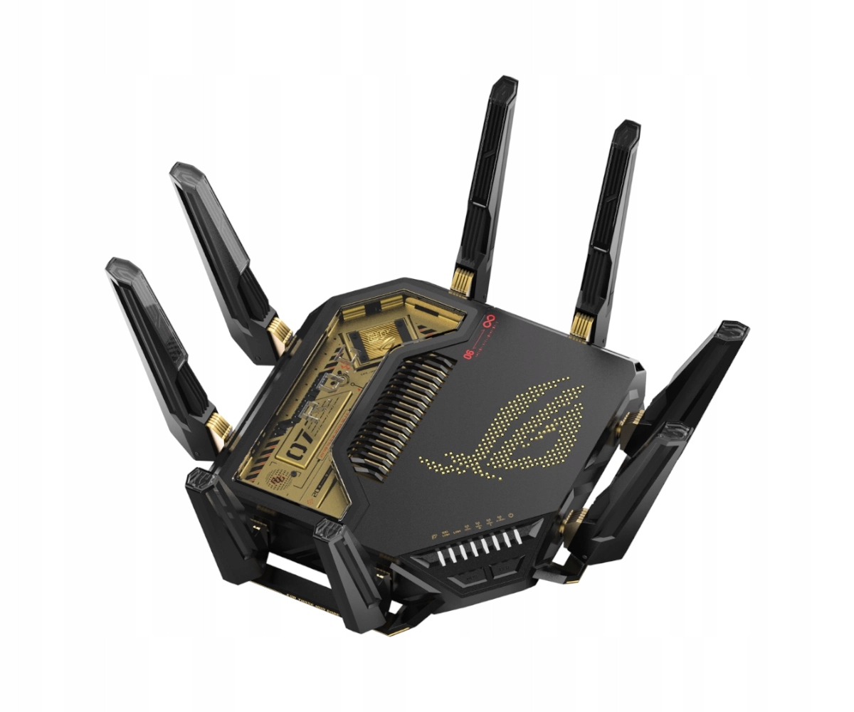 Quad-band: 2.4 GHz, 5 GHz-1, 5 GHz-2, 6 GHz