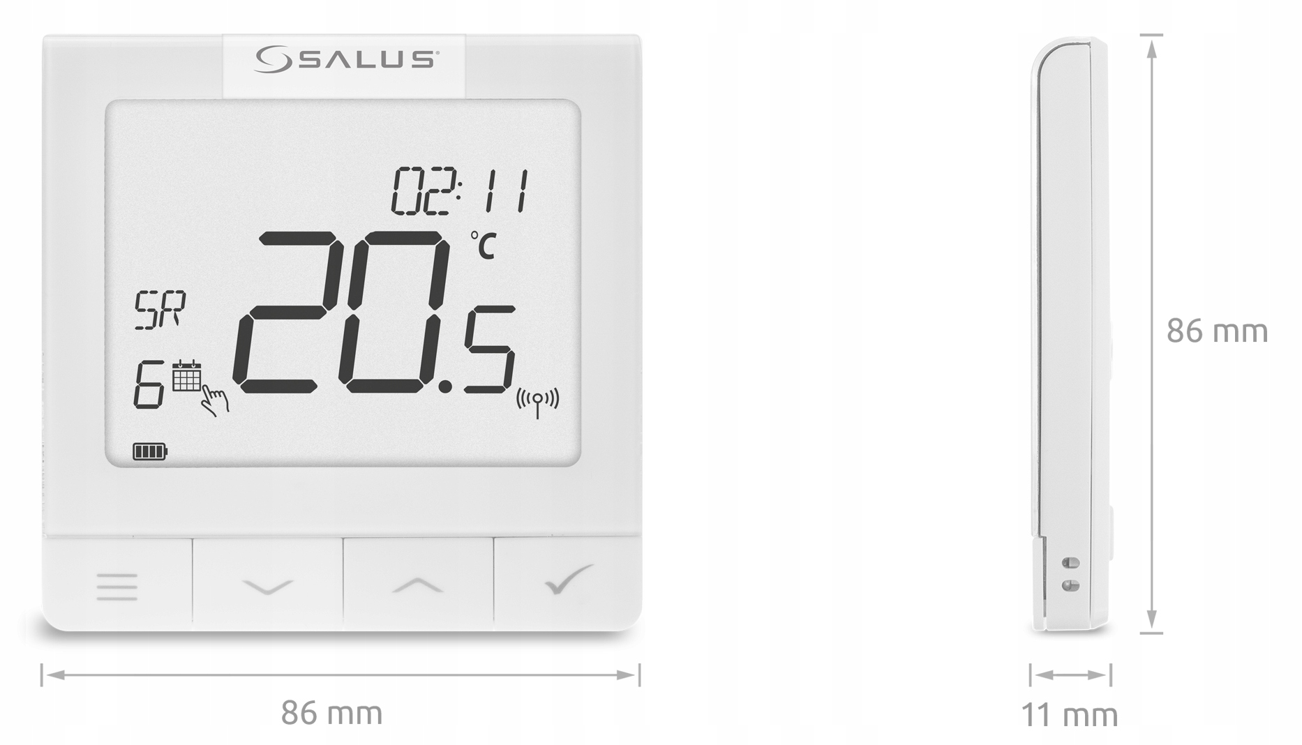 Innowacyjny design i ultra cienka konstrukcja