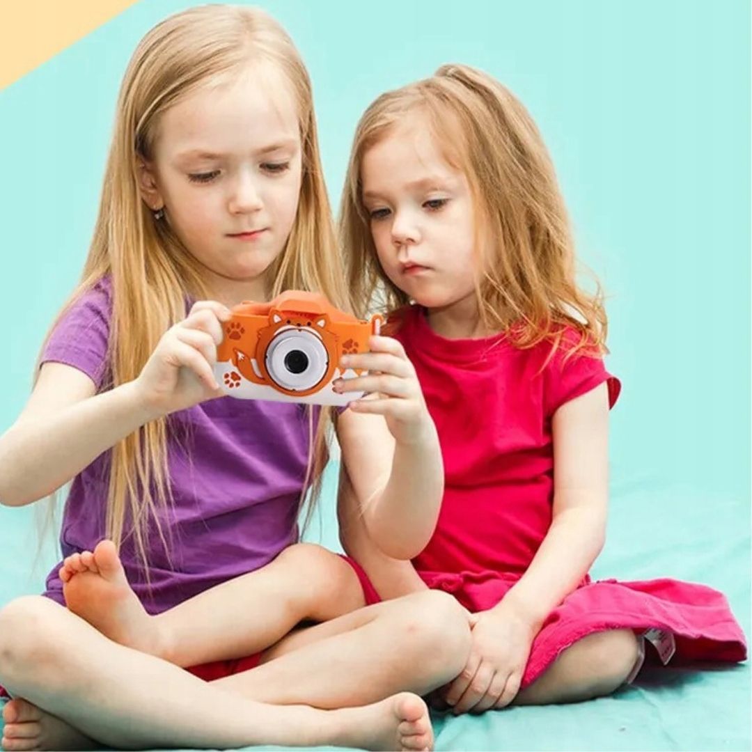 APARAT DLA DZIECI KAMERA ZABAWKA 40Mpx +KARTA 32GB Zoom optyczny 0