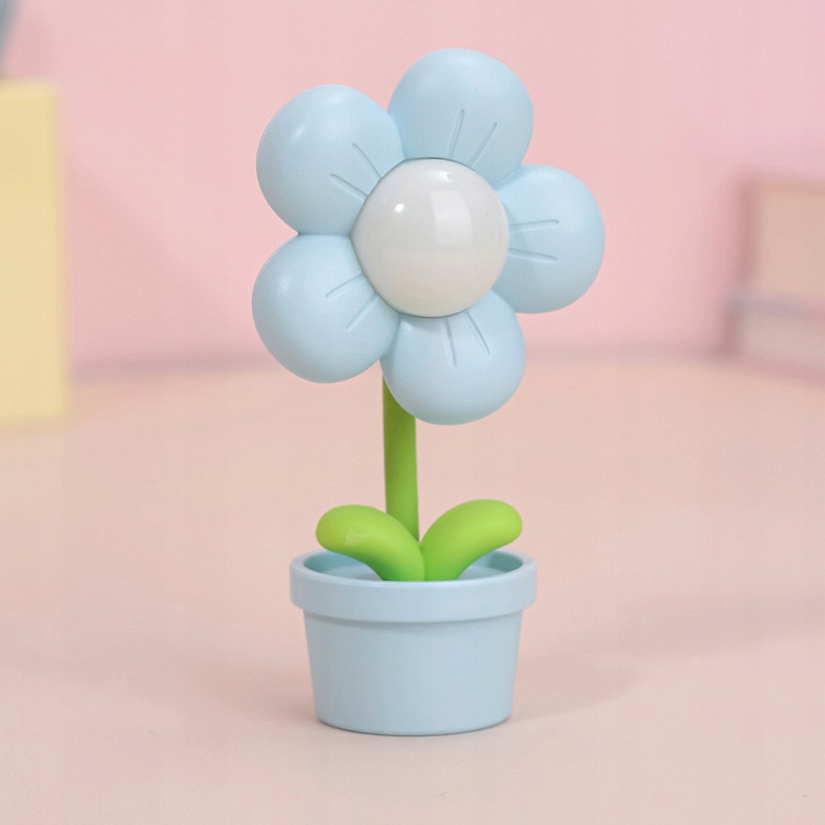 Efektywne oświetlenie LED w kształcie kwiatka