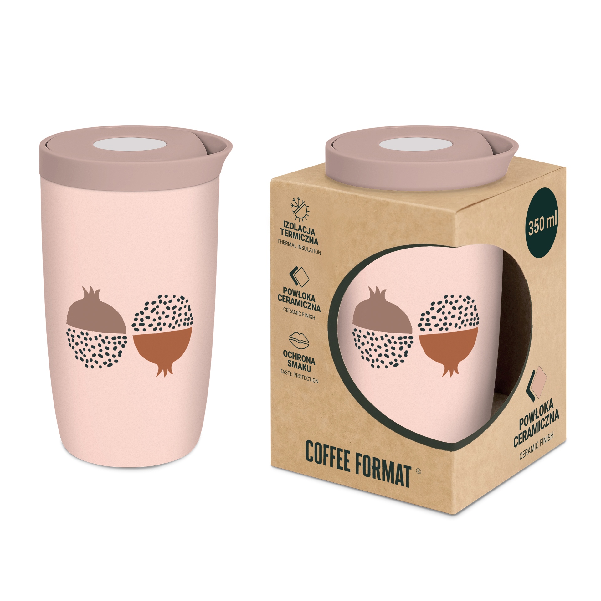 Idealne utrzymanie temperatury napojów przez długi czas