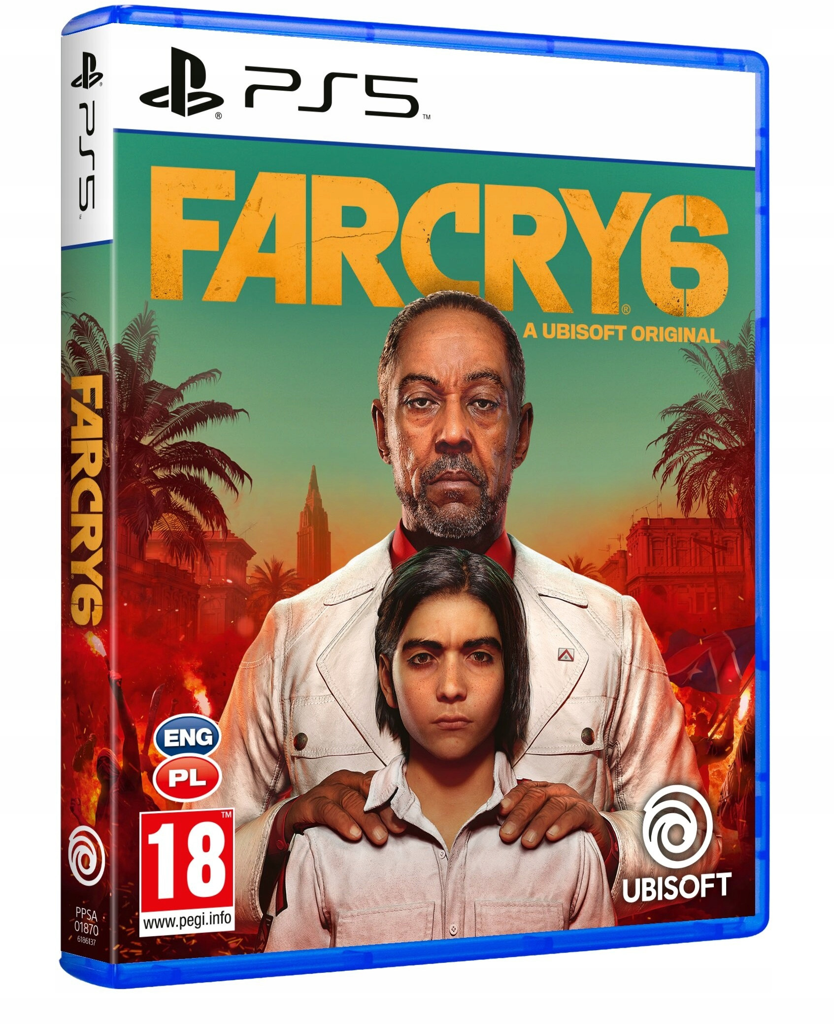 Far Cry 6 na PlayStation 5 – Ekscytująca przygoda w świecie akcji