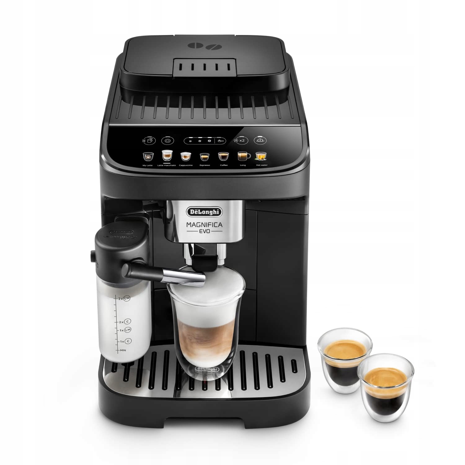 System LatteCrema – perfekcyjna pianka mleczna