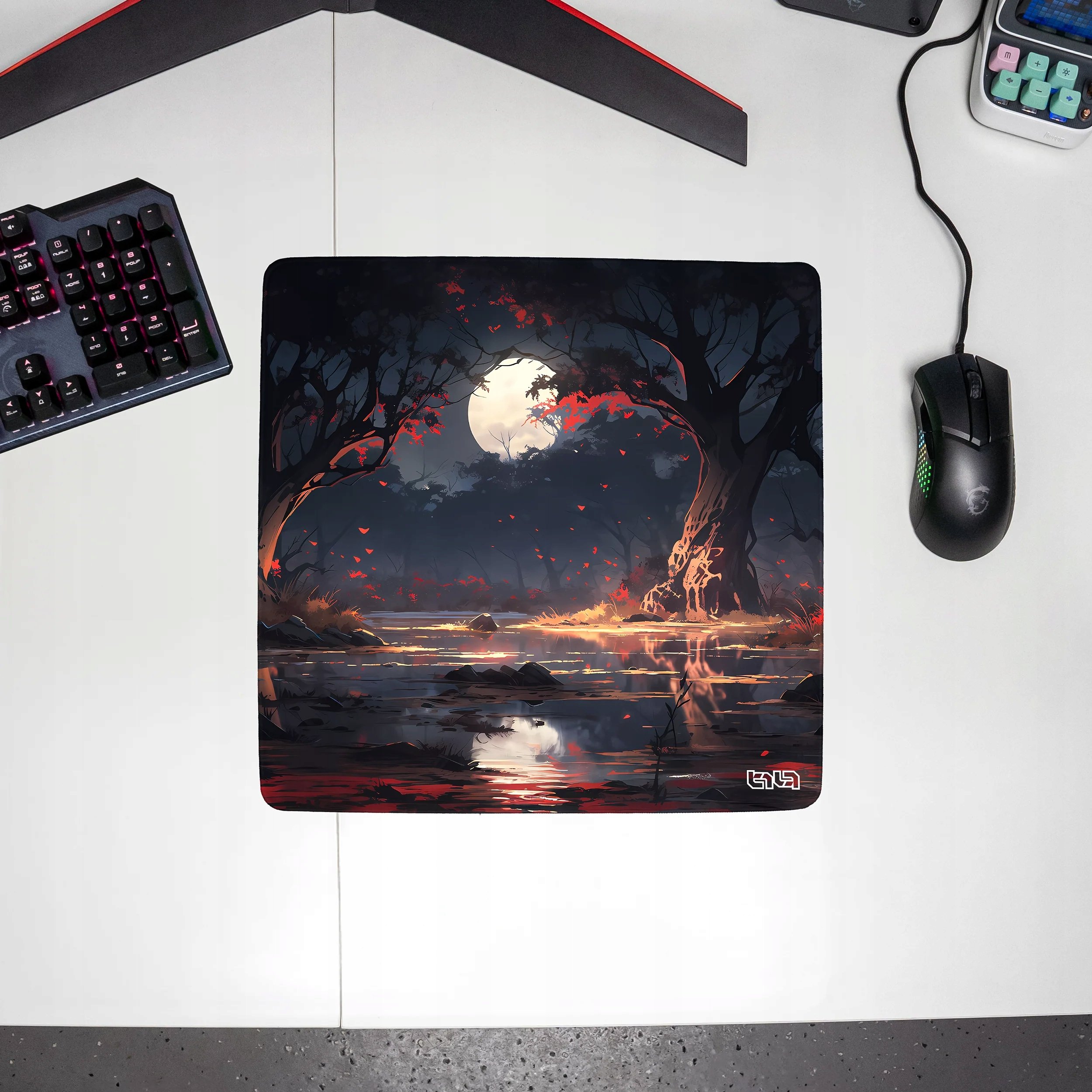 Maksymalny komfort i unikalny design podkładki