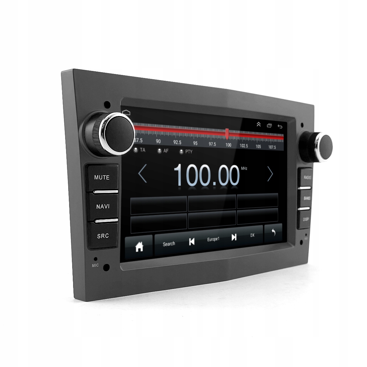 Kamera cofania z ramką tablicy rejestracyjnej w zestawie