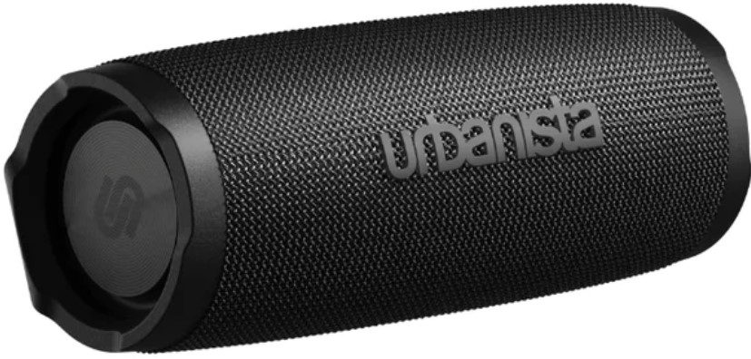 Urbanista - Głośnik Bluetooth - Nashville Midnight Black – Muzyka w każdej chwili