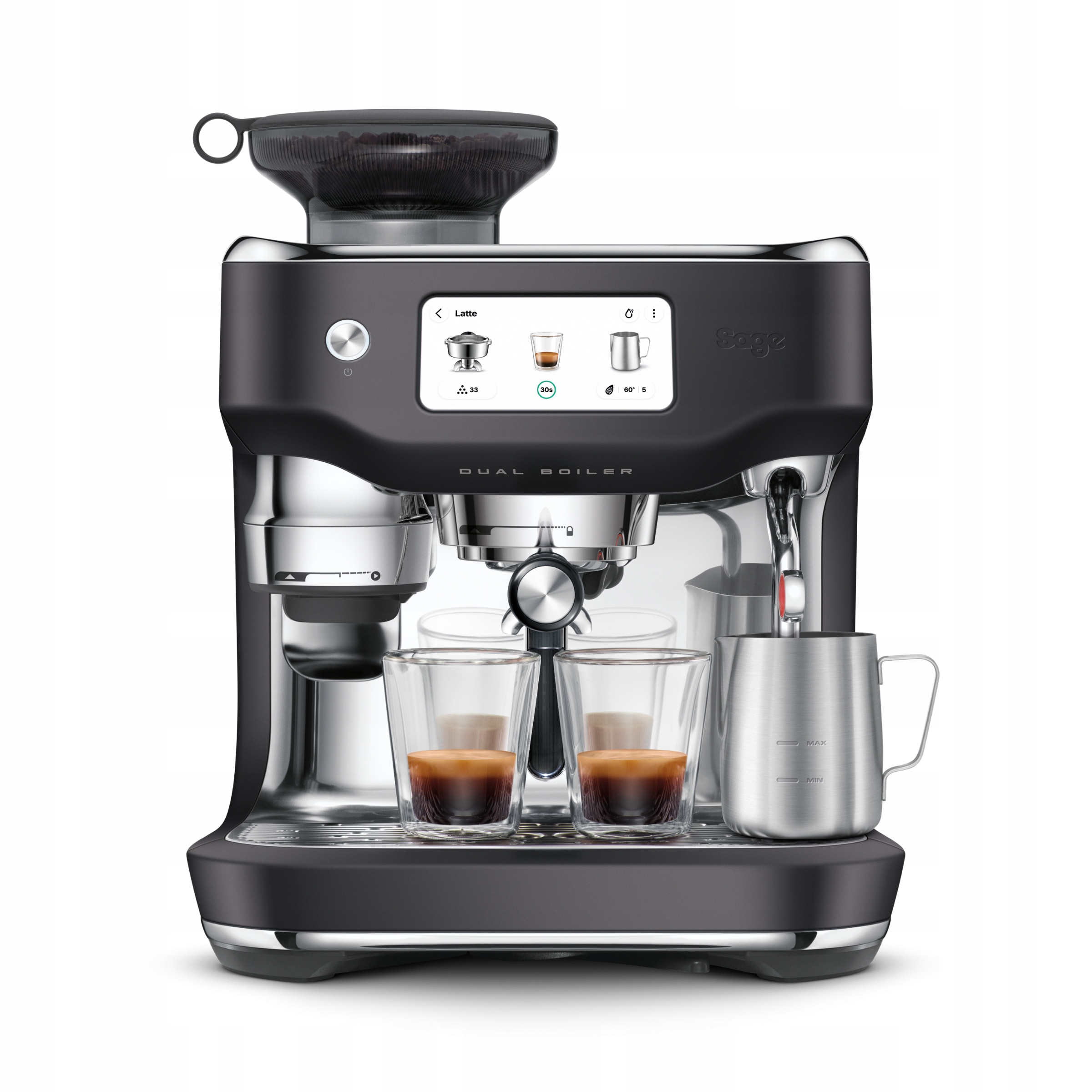 Ręczne i automatyczne tryby parzenia – Twoja kawa, Twój wybór