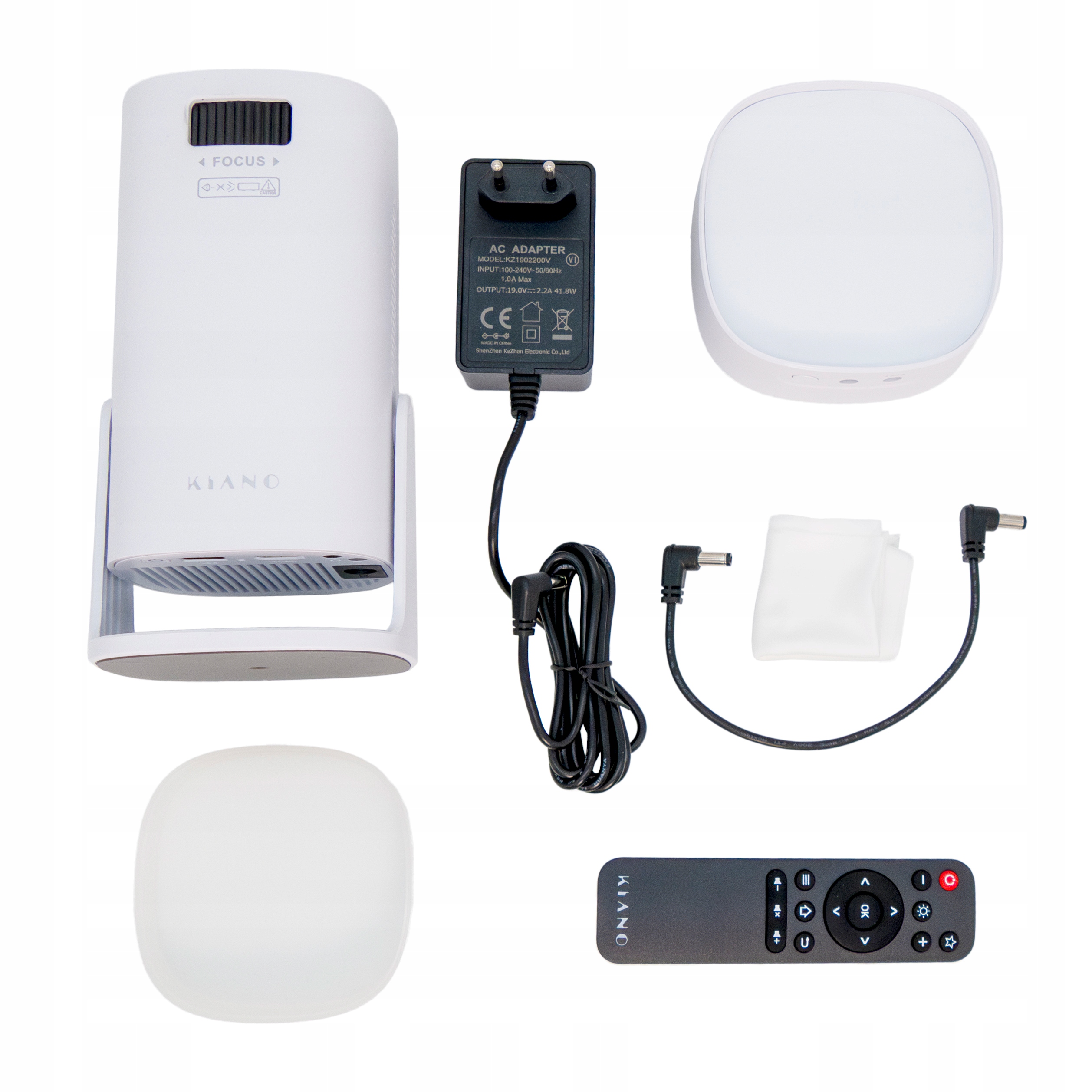 Wbudowana bateria – oglądaj do 120 minut bez zasilania