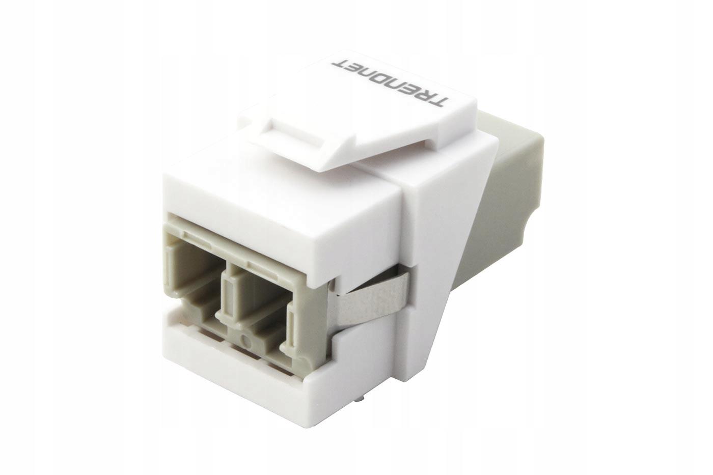 TRENDnet TC-K05LC – Światłowodowe gniazda keystone LC duplex w zestawie 5 sztuk