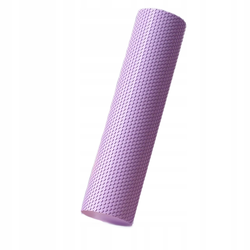 Wałek do masażu roller z wypustkami CARE+ 60 cm fioletowy – Idealny do regeneracji i relaksu