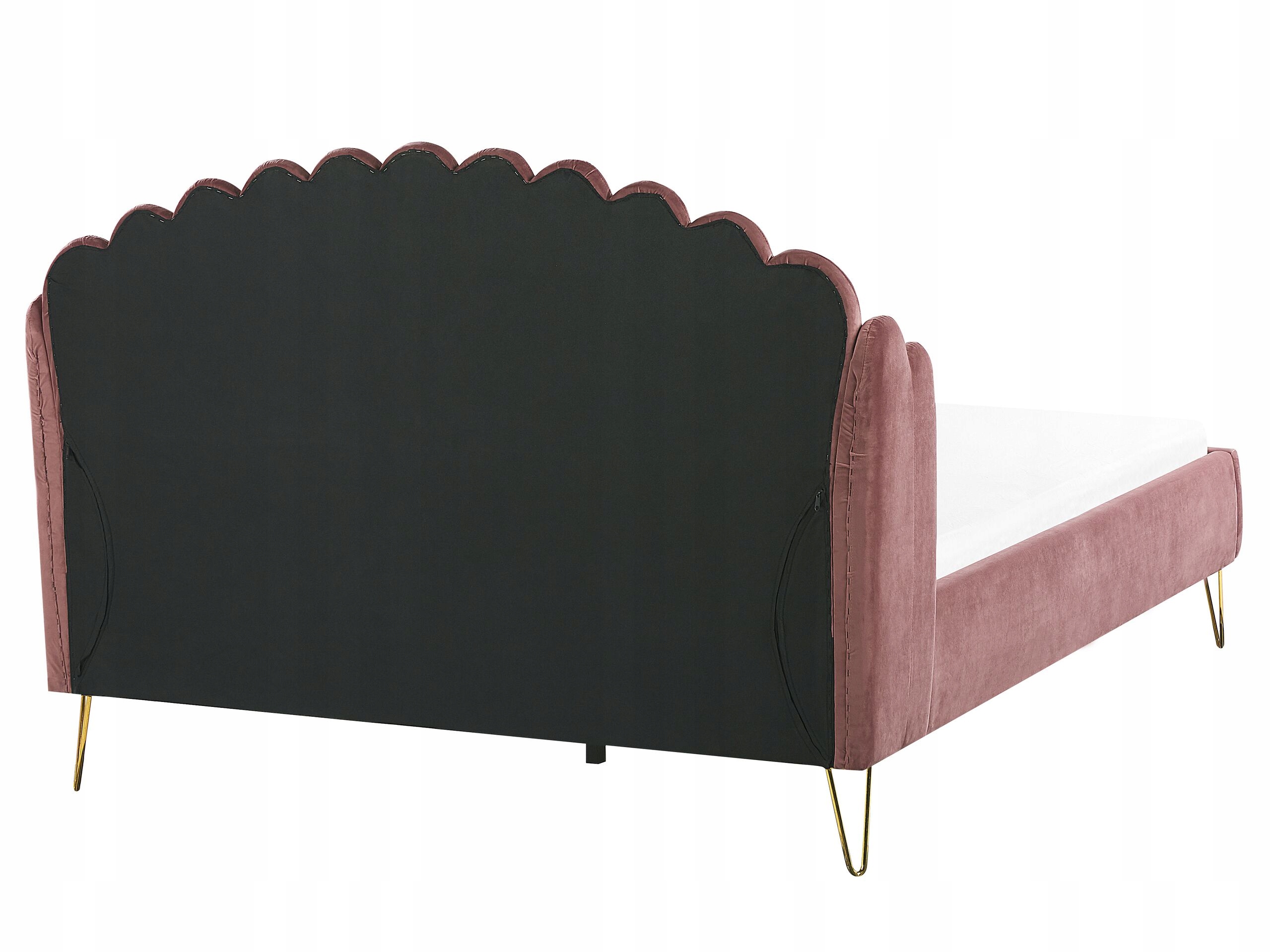 Wysokiej jakości materiały – welur i drewno