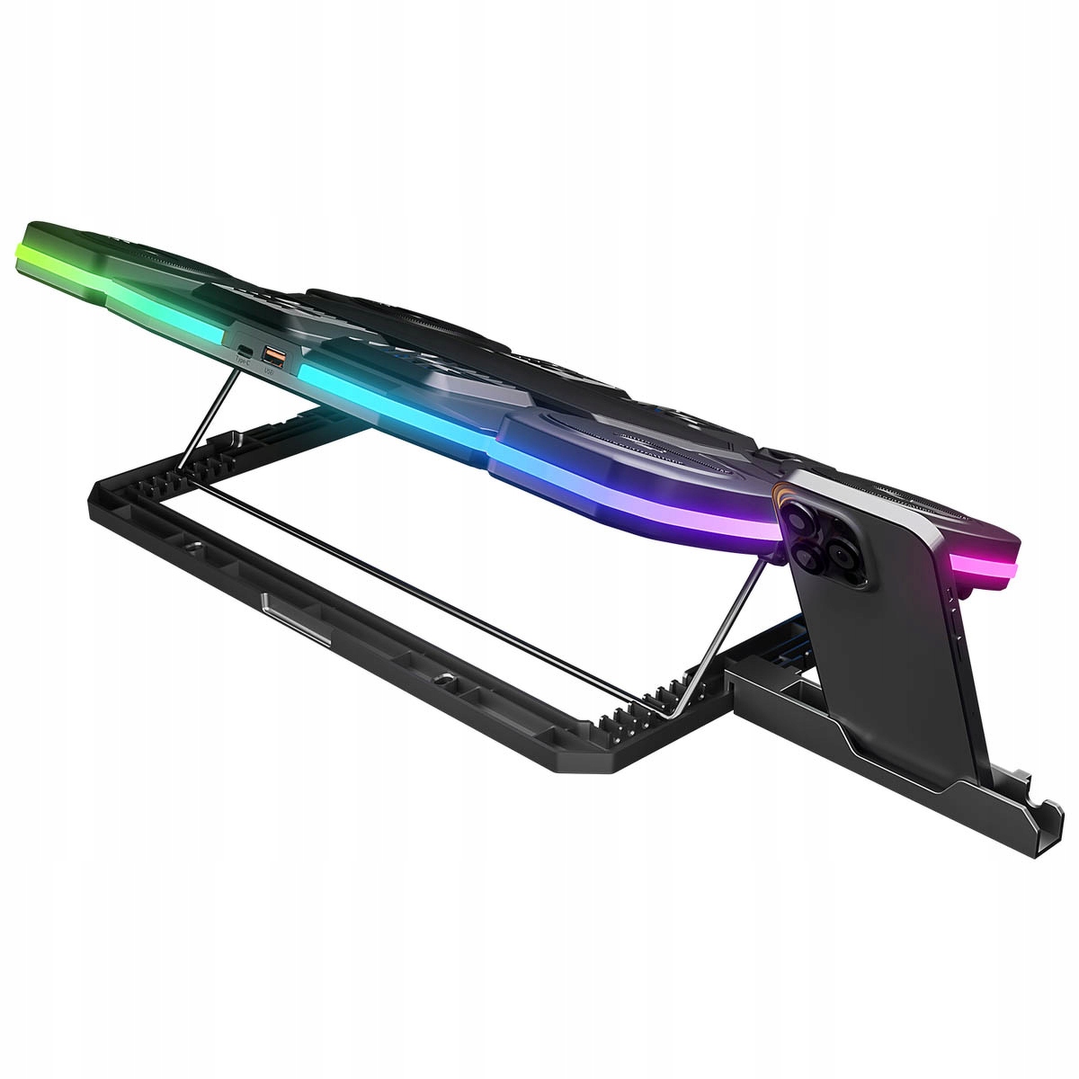 Regulacja prędkości wentylatorów – sześć trybów pracy