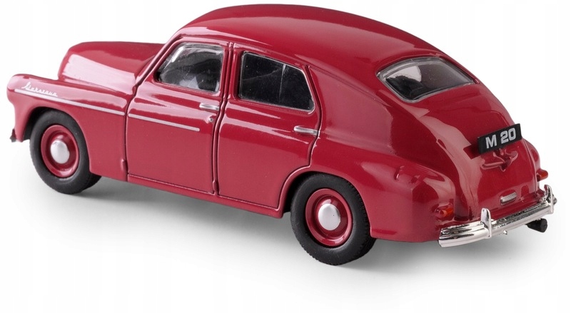 Historia Warszawy M-20 – Pierwszy seryjnie produkowany samochód w Polsce