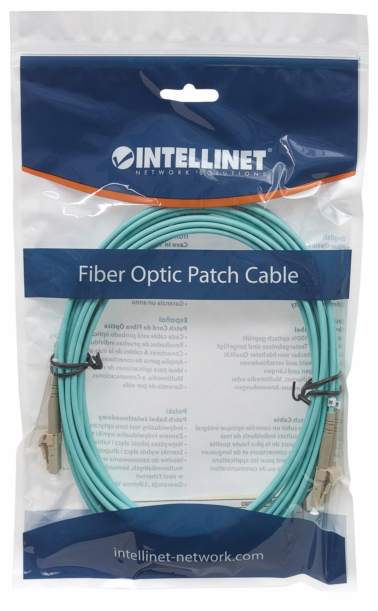 Patchcord światłowodowy OM3 50/125 MM LC-LC Duplex 3m – Wydajność i niezawodność w sieciach
