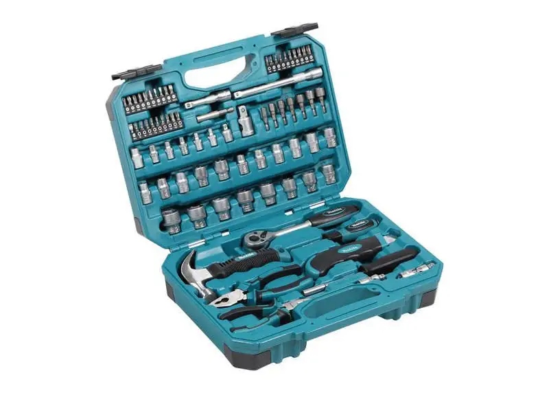 Zestaw narzędzi Makita E-10899 – Kompletny zestaw 76 elementów do majsterkowania