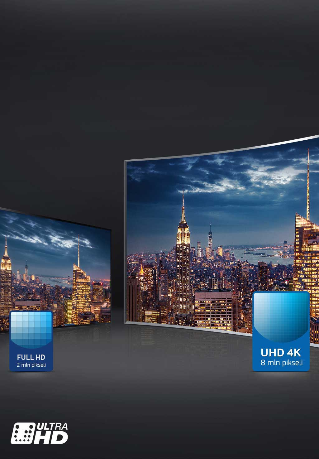 Czterokrotnie więcej detali dzięki rozdzielczości 4K