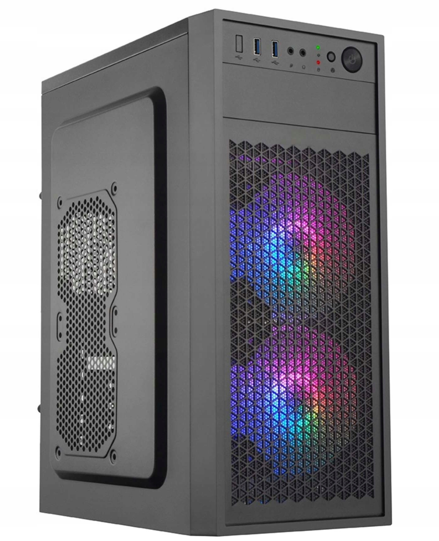Wydajność wentylacji dzięki 2x 120mm ARGB Fan