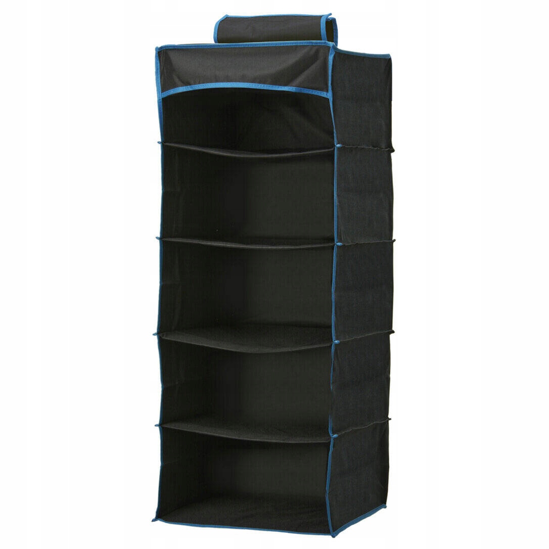 Estetyczny design – nowoczesny wygląd w czarno-niebieskim kolorze