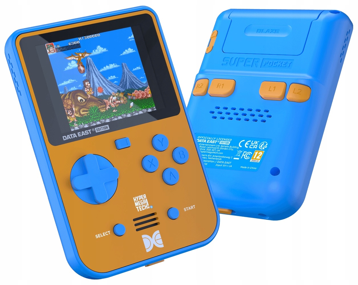 Konsola przenośna Hyper Mega Tech! Super Pocket Data East Edition – Twoja podróż w czasie do lat 80.