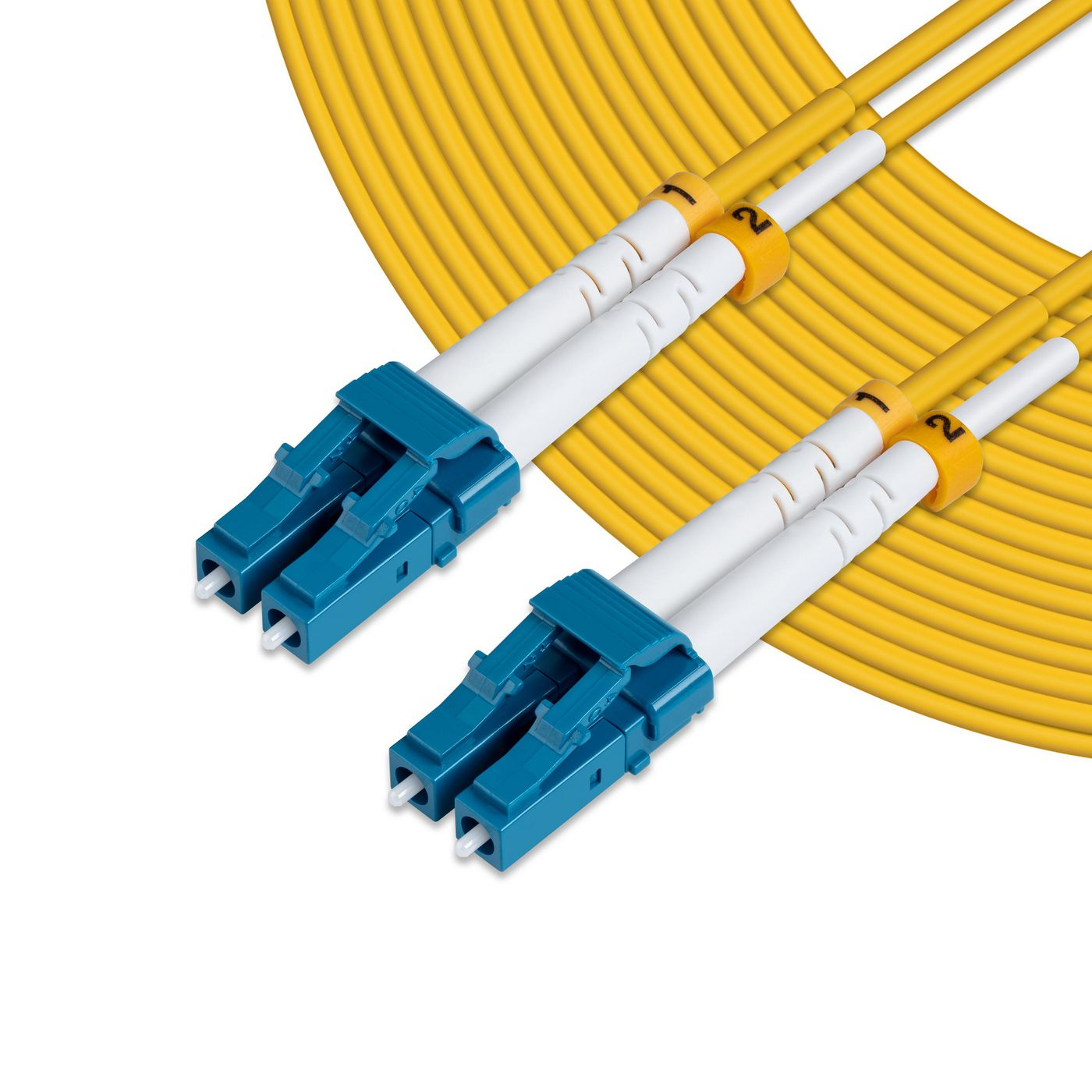 MicroConnect Duplex LC/LC 9/125µm OS2 10m – Wysokiej jakości kabel światłowodowy