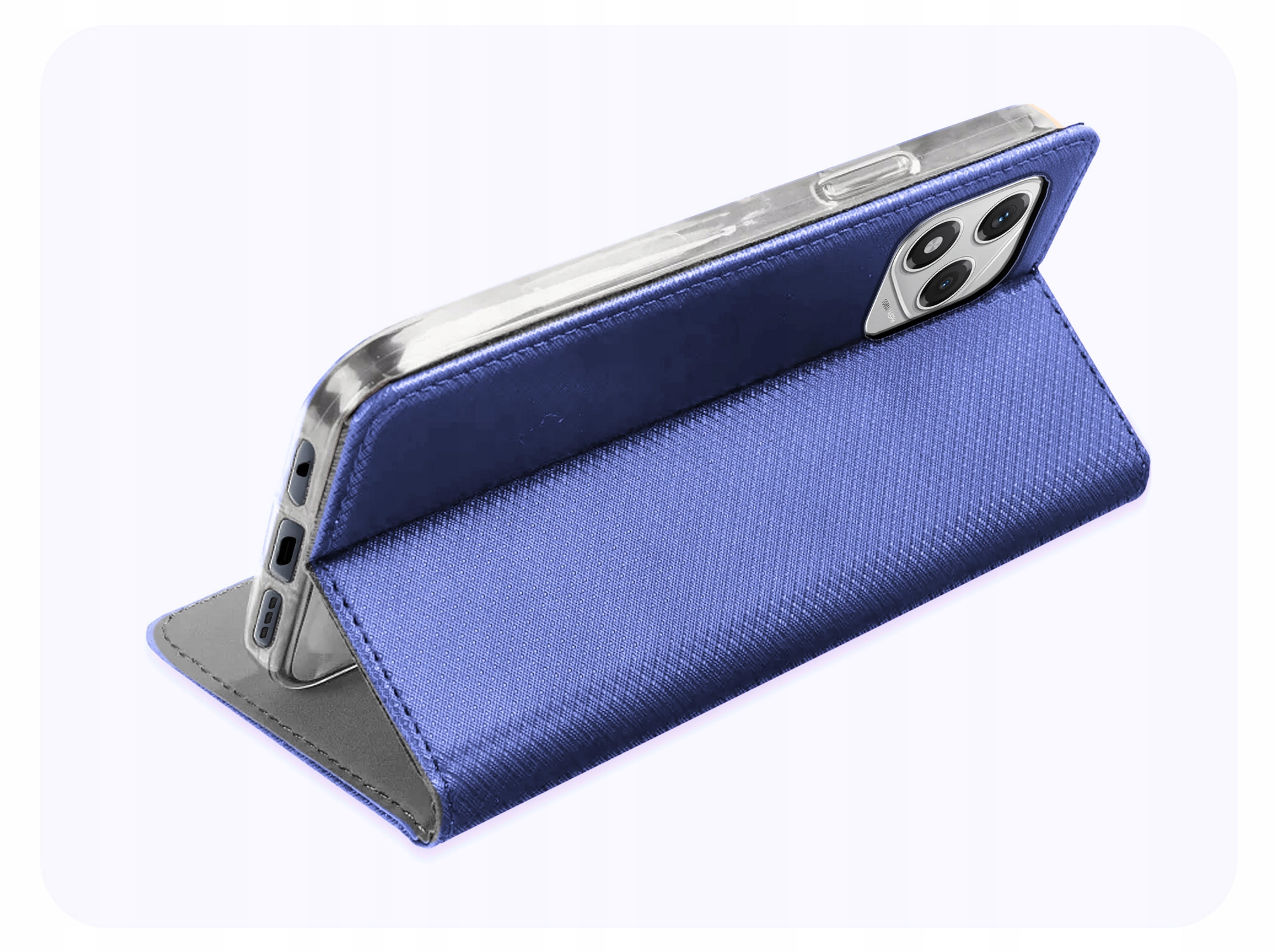 Wygodna funkcja stojaka 'Hands-free'