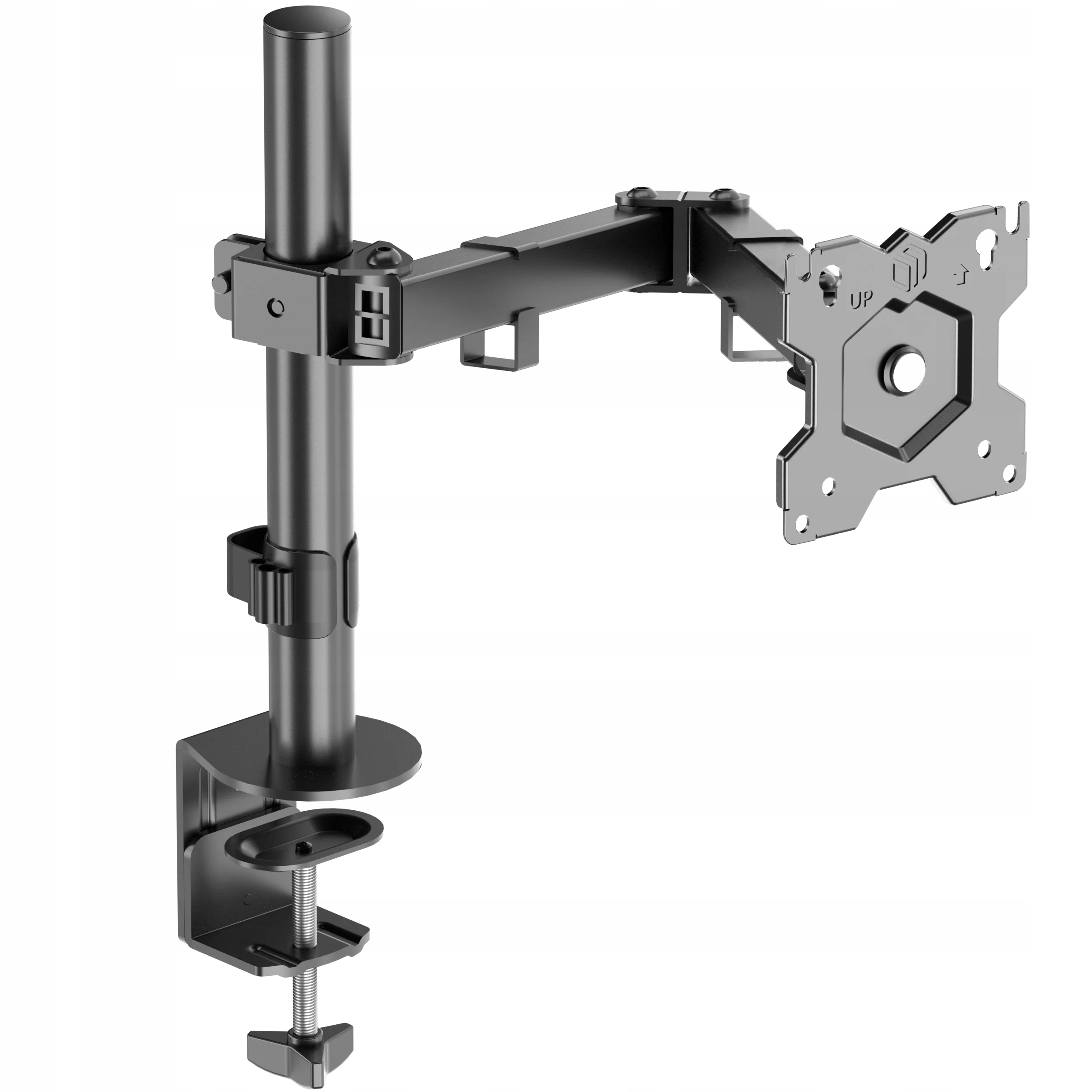 Uchwyt monitorowy ONKRON D121E-B – Elastyczny montaż dla ekranów 13-34 cali