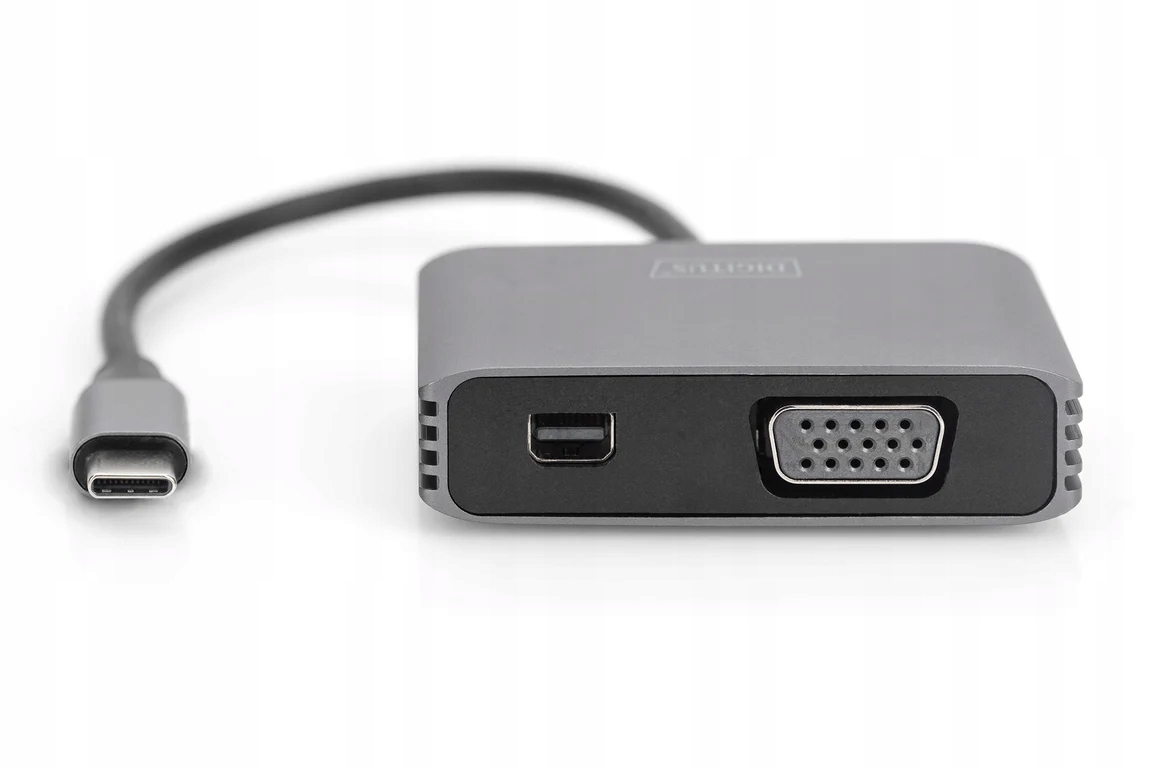 Uniwersalny adapter graficzny USB-C™ z wyjściem Mini DisplayPort i VGA