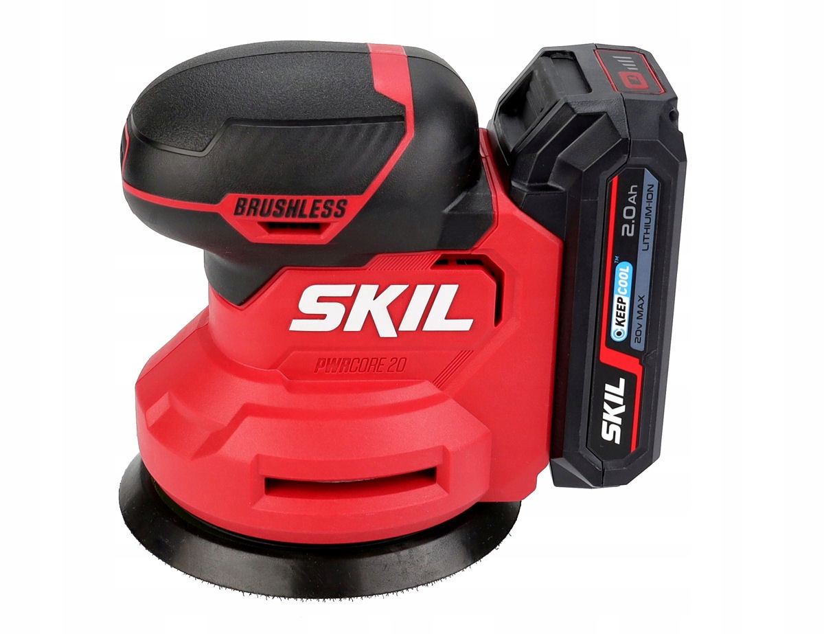 Wbudowany wskaźnik naładowania akumulatora – Kontroluj poziom energii