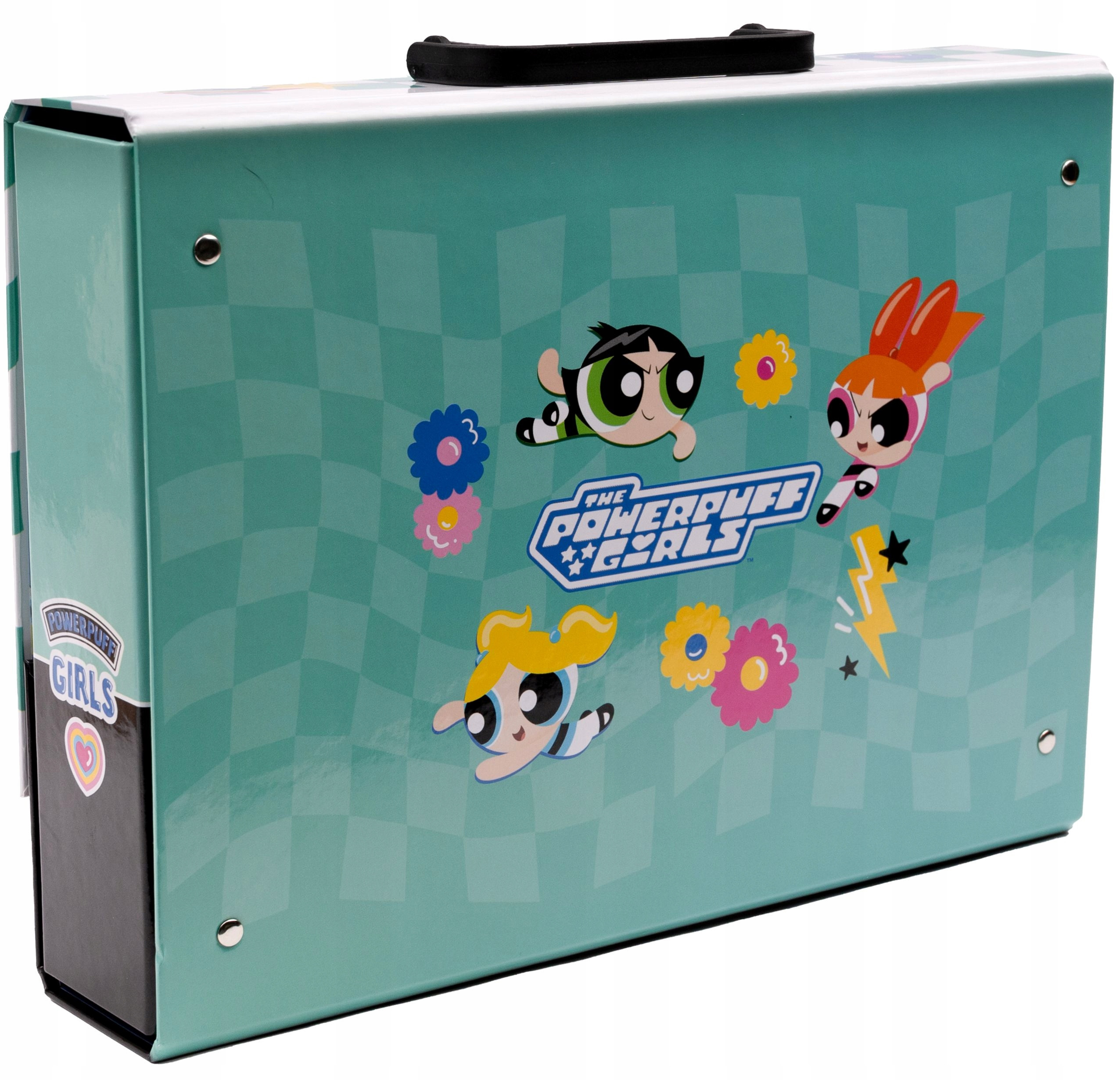 Wykonana z wytrzymałego kartonu z folią polipropylenową